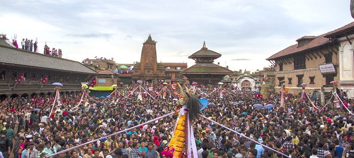 Gai Jatra el colorista y místico Festival de los Difuntos Nepalí